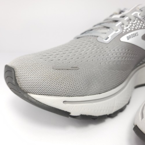 BROOKS Ghost 14 Shoes Womens Size 10.5 Medium (B) Alloy Primer Gray Running - Picture 19 of 22