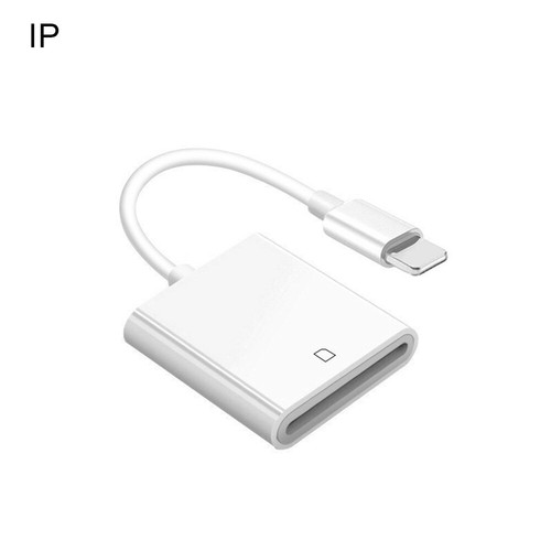 SD Card Adapter Camera Reader for iPad iPhone 6 6S 7 8 X Xs 11 12 13 Pro Max - Picture 8 of 9