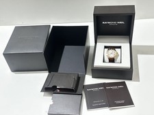 Raymond Weil Tango Gents Watch - Model 5599 - boxed