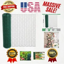 Versatile Chicken Wire 15.7 x 315 Inches for Floral Designs & Garden Enclosures