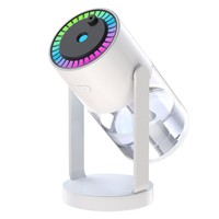 Luftbefeuchter Mit Sternenhimmel, Usb-Betrieben, Desktop-Projektion, Kopfsc3454