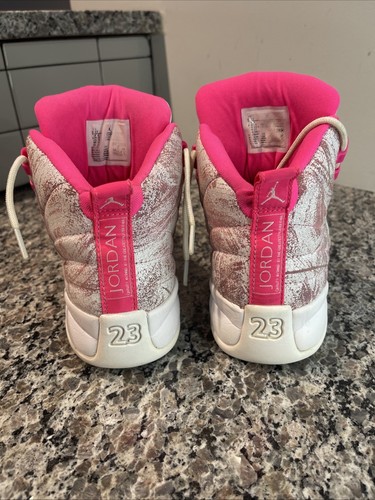 Size 6.5 - Jordan 12 Retro Arctic Pink 2021 - Picture 8 of 11