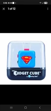 Original Zuru DC Comics Superman Fidget Cube by Antsy Labs New!