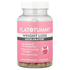2 X Flat Tummy, Weight Loss Accelerator, 60 C...