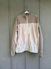 Chaqueta Marmot Tempo con logotipo cremallera completa elástica sidra/granito para hombre talla grande”