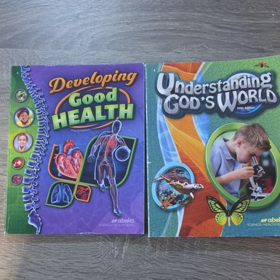Abeka  Science/Health Series 4th grade