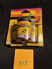 NOS Sealed Kodak Advantix 3 Rolls Color Print 200 Film 25 Exposures Exp 4/2000 