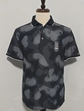 G/FORE TPC Sawgrass Skull Bones Golf Polo Men Medium