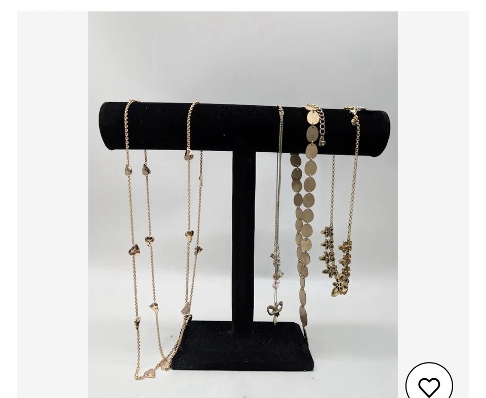 Lote de 11 collares pendientes J.Crew Betsey Johnson Anthropologie RLM-SOHO Foto 2 de 4