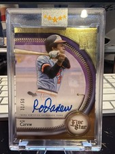 2024 Topps Five Star Rod Carew Purple Auto /50 #FSA-RCA