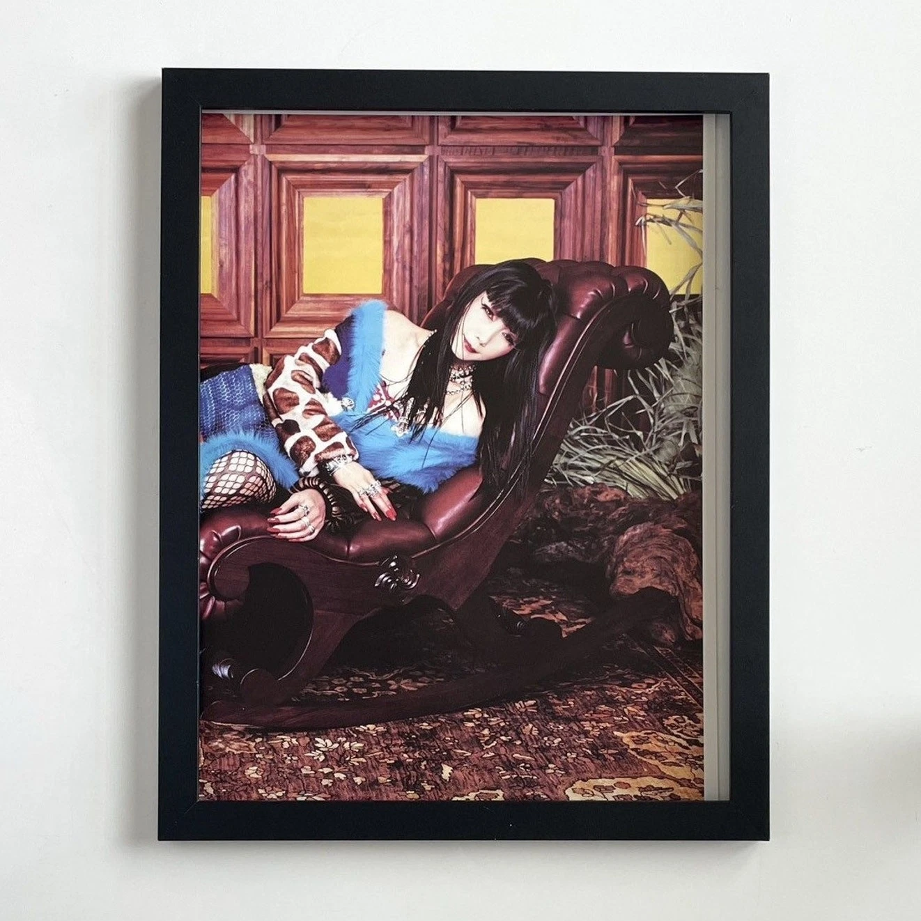 Chrome Hearts rare photo Framed poster 9x11