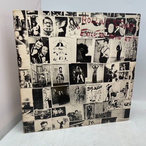 The Rolling Stones ‎Exile On Main St Vinyl 2xLP OG US 1972 Pressing VG+/VG+ Rock - Picture 1 of 3