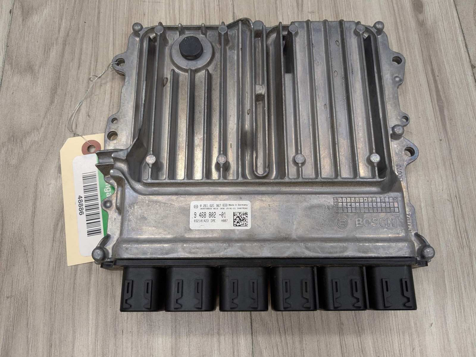 PRE-LCI OEM BMW G01 X3 G02 X4 G20 330 G30 530 ECU DME Engine B46 Computer Unit