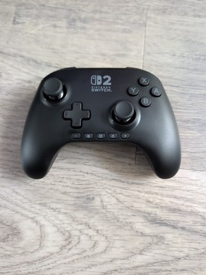 Power A Nintendo Switch 2 Pro Controller Black Wireless