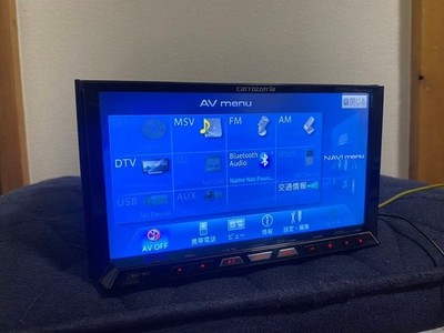 Pioneer Carrozzeria Avic-Zh77 Navigation System Gps Bluetooth