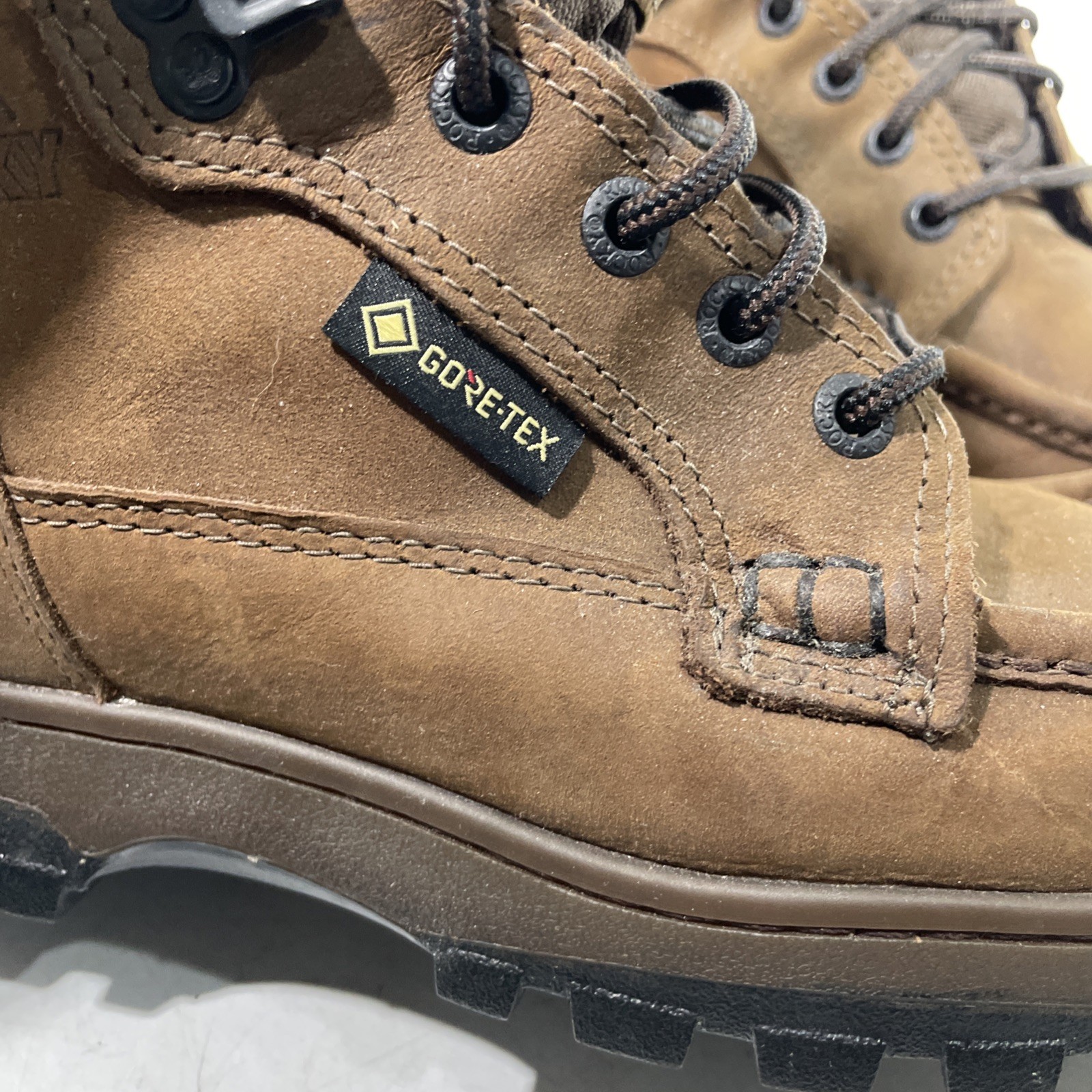 Rocky Boots Mens Size 7 Brown Outback GTX GORE-TEX Waterproof Moc Toe 8723 8”