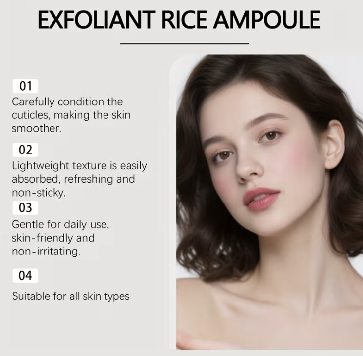Peel Shot Removing Blackheads Made Of White Rice And Black Rice Extracts