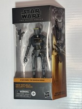 Star Wars 6  Black Series NEW REPUBLIC SECURITY DROID The Mandalorian  23 MOC