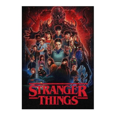 Strange Thing 5 Puzzle 300-1000 Teile Geburtstagsgeschenk Holzpuzzle