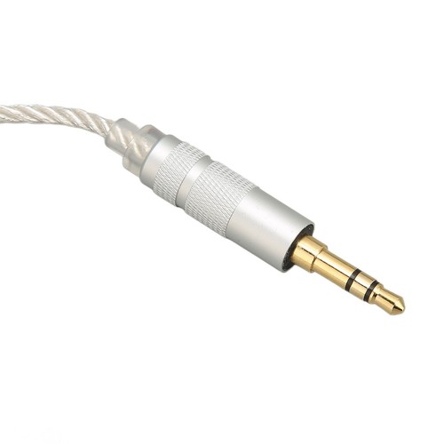Headphone Cable Upgraded Replacement Headphone Cable Silver Plated Copper 3.9ft - Afbeelding 9 van 12