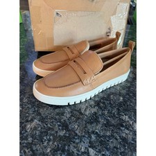 Vionic Chantel Penny Loafer Slip-On Sneaker Sz 8 women's shoes, slide on