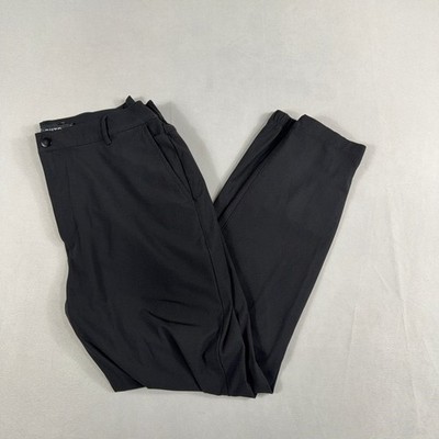 Cuts AO Jogger Pants Black Technical Performance Sport of Business Men XL