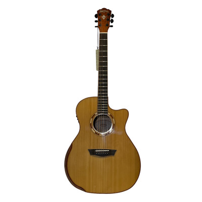 Washburn WCG66SCE-O Comfort Deluxe 66 Series Cutaway A/E Guitar - C-Stock