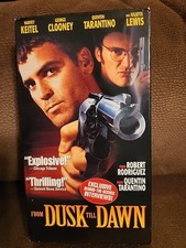 From Dusk Till Dawn 1996 VHS Film