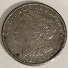 1921 Silver Dollar Coin US Collectible