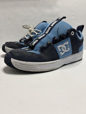 DC  Lynx OG x Sabotage Productions - Size 9 - Black/Blue/White - DC Shoes  