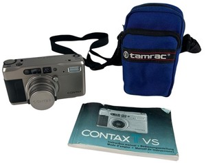 CONTAX TVS II 本体　ケース付き Contax Tvs 2 | eBay