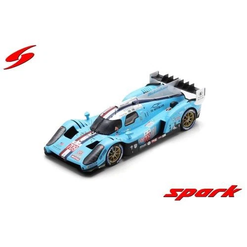 1:18 SPARK Glickenhaus Scg007 #709 Le Mans 2023 Berthon With Showcase 18S922 - Immagine 2 di 2
