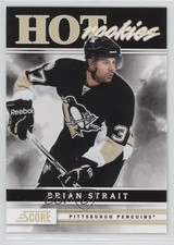 2011-12 Score Hot Rookies Brian Strait #531 0qr0