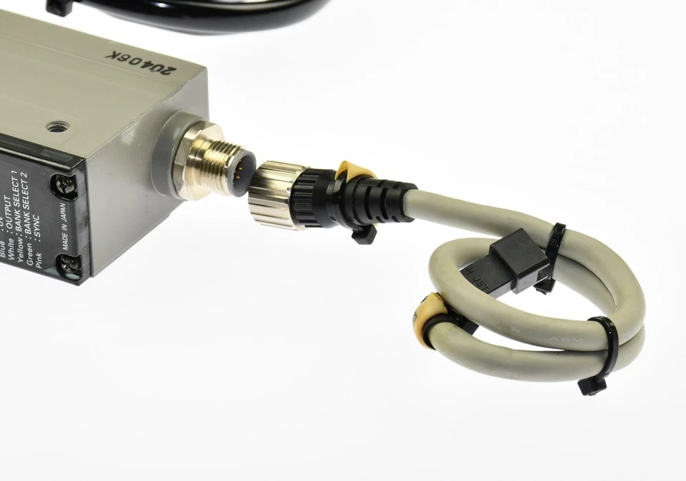 Omron E3MC-X11 Photoelectric Color Sensor  - Image 2 of 4