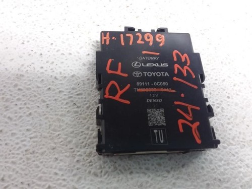 2022 TOYOTA TUNDRA Network Gateway Control Module OEM Part Number ...