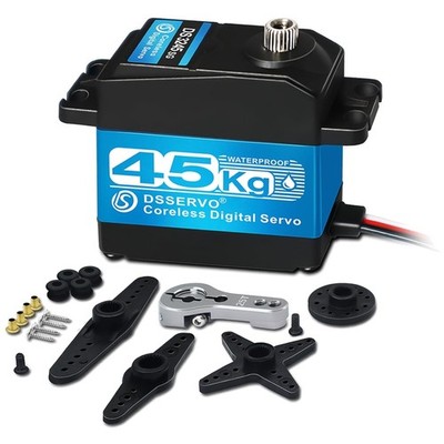 Responsive 45KG RC Servo - Ideal for Heavy-duty Vehicles