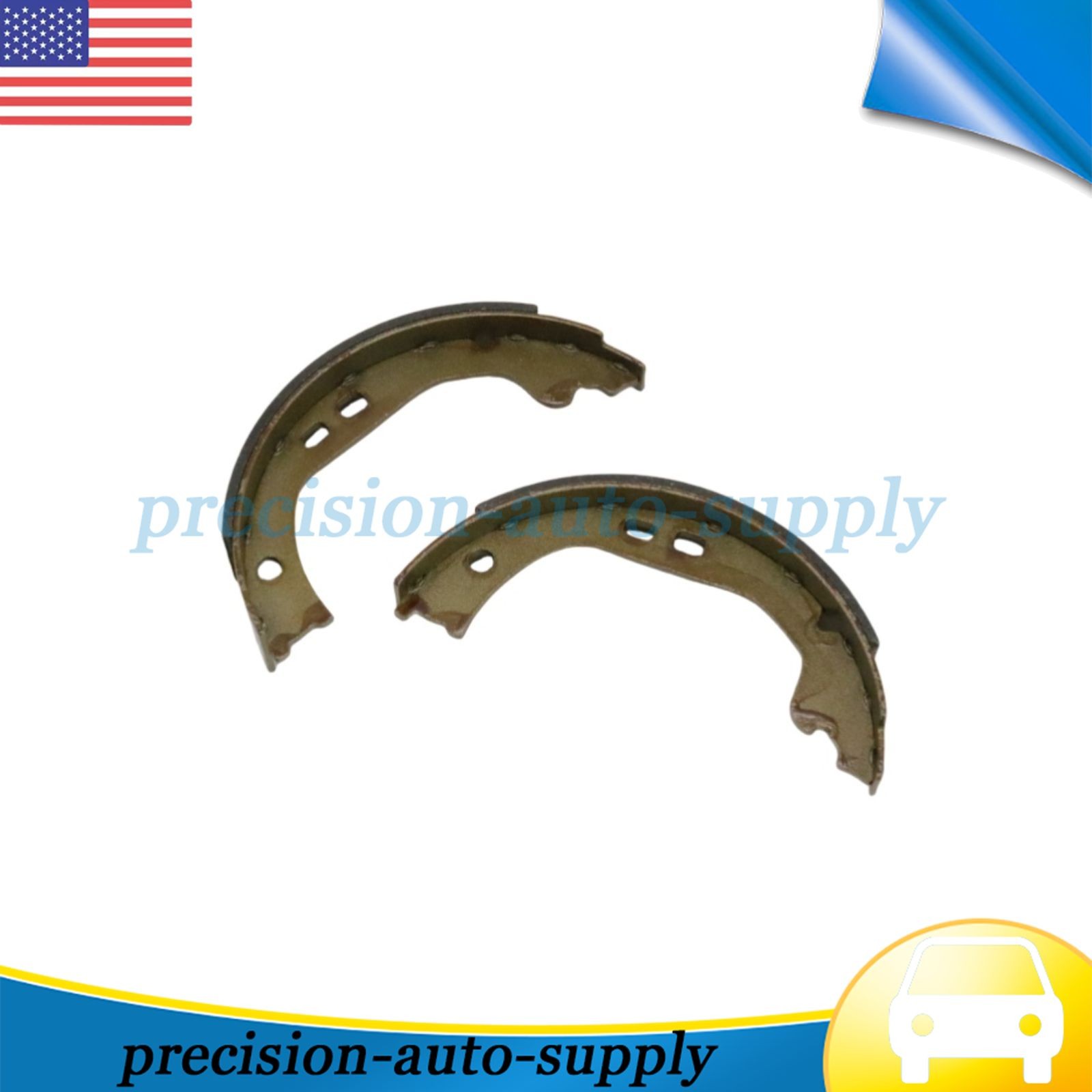 Maserati Ghibli 2014-2016 Parking brake shoe