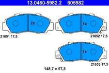 Kits de frein Honda NSX