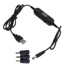 USB 5V to DC1.5V-12V Converters Step Up voltages Converters Cable USB to