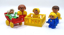 Set Lego Duplo Vintage Family Time con personaggi Camping Life e accessori