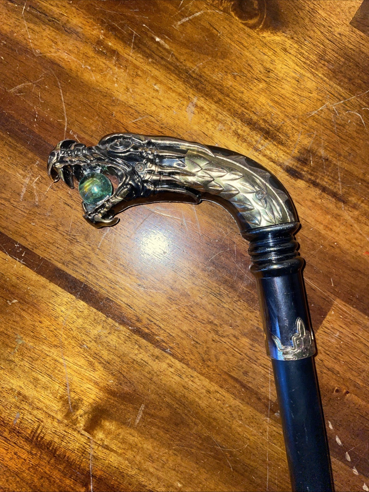 Dragon Head Cane Renaissance Theme - image 6