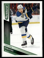 2019-20 Parkhurst #204 Colton Parayko St. Louis Blues