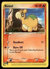Numel 61/109 Common Ruby & Sapphire Pokemon LP on eBay