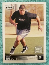 2012 SAGE HIT DAVID DECASTRO #44 STANFORD CARDINALS 