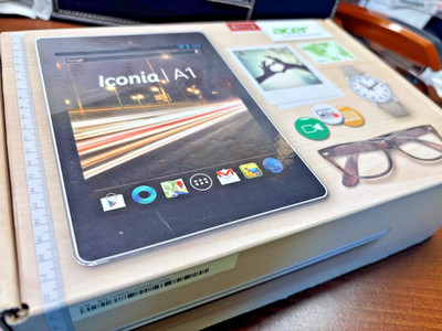 Acer Iconia A1 16GB WiFi Brand New Sealed in open box (model A1-810)