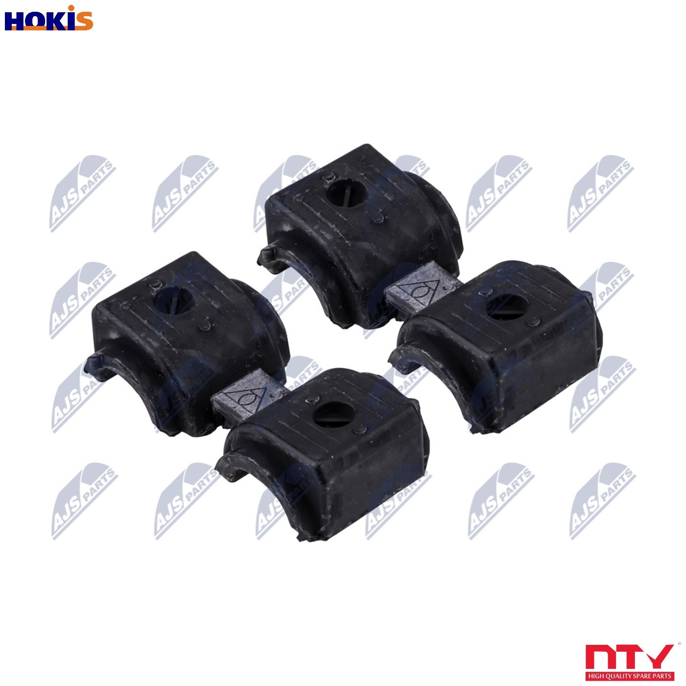 Stabilizer rubber bush Front Axle Left ZGS-PE-005 NTY for PEUGEOT CITROËN - Image 10