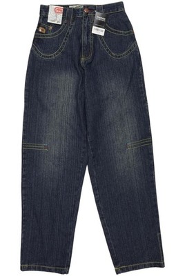 Ecko Jeans Herren Hose Denim Jeanshose Gr. W28 Baumwolle Marineblau #j6q6nng