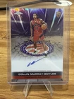 COLLIN MURRAY-BOYLES 2025-26 TOPPS CHROME ISSUE PURPLE GEO RC AUTO /75