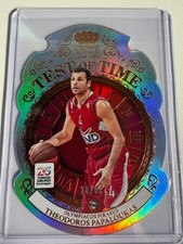 2024-25 Panini Crown Royale EuroLeague Test of Time 28/99 Theodoros Papaloukas 