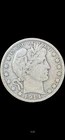 BARBER silver half dollar lot 1914s 1915s 1915d 3 Coins Rare Years